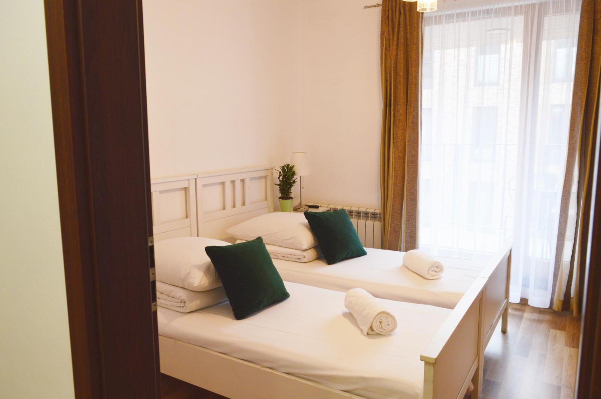Palermo Moxy Te&Am Cracow Appartement Krakau Buitenkant foto